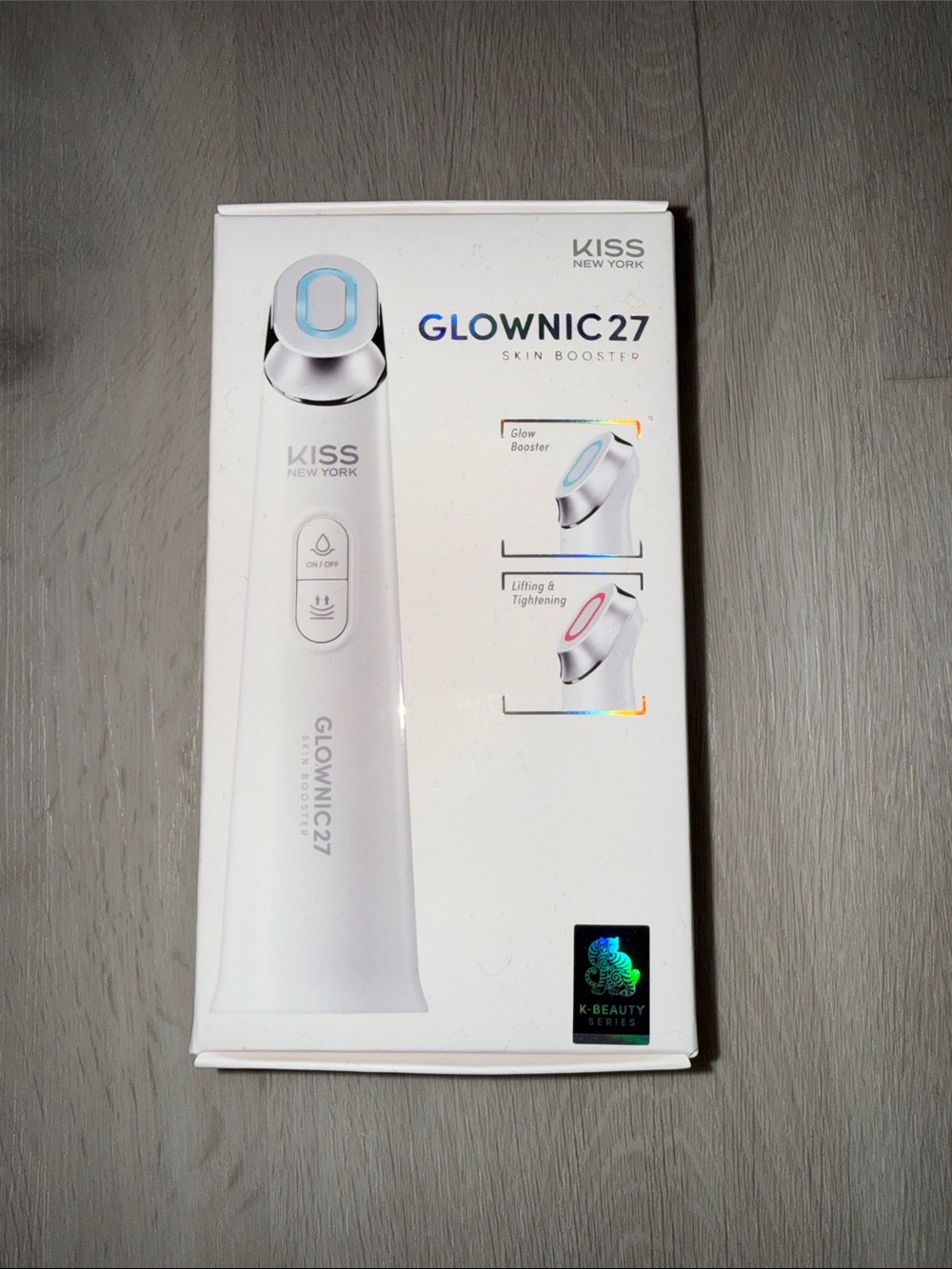 KISS New York GLOWNIC27 Skin Booster